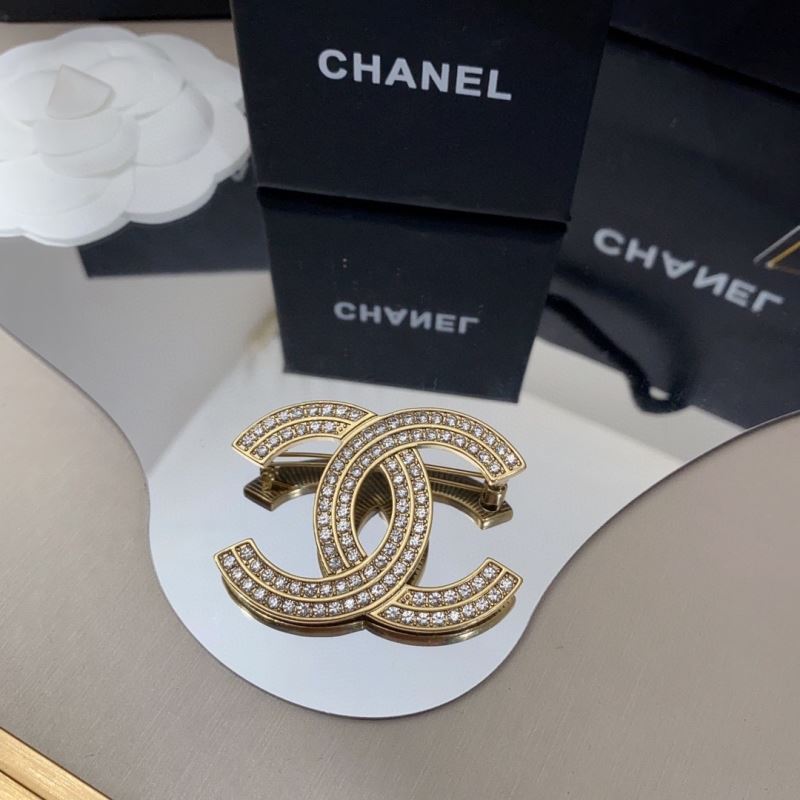 Chanel Brooches